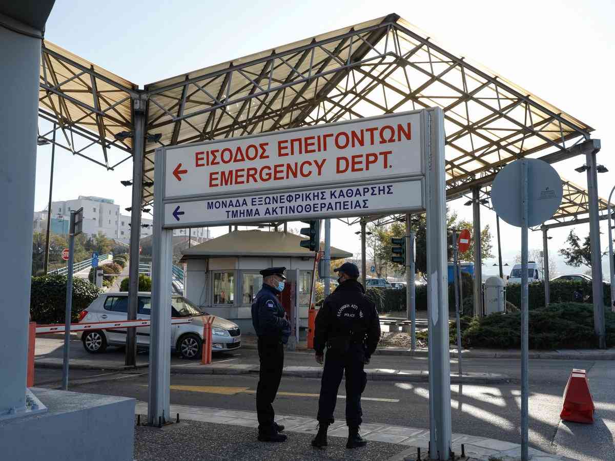 Θεσσαλονίκη: Σημαντική αύξηση της προσέλευσης ασθενών στο νοσοκομείο Παπαγεωργίου το 2022