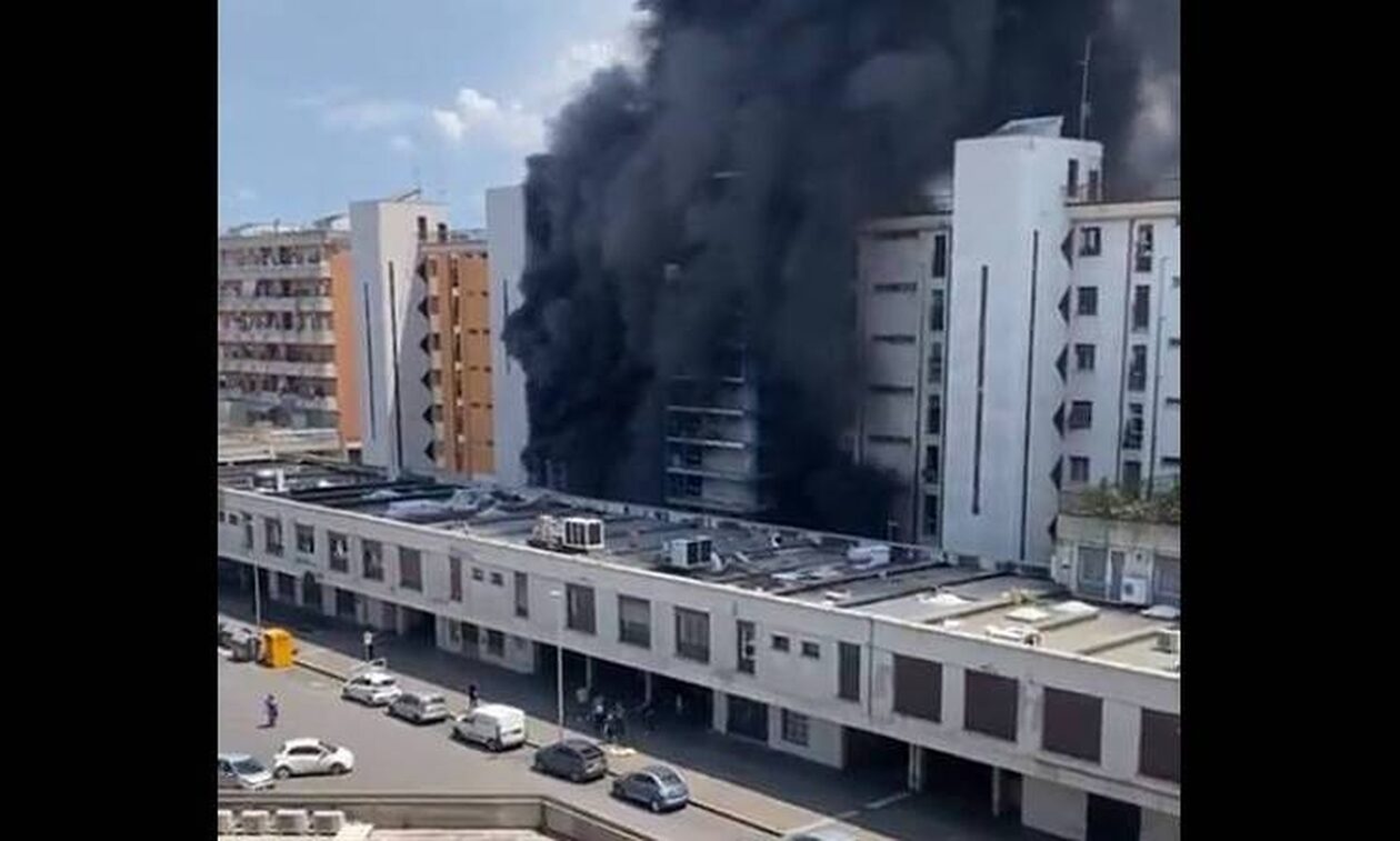 Ρώμη: Επτά τραυματίες από έκρηξη και πυρκαγιά σε κτήριο