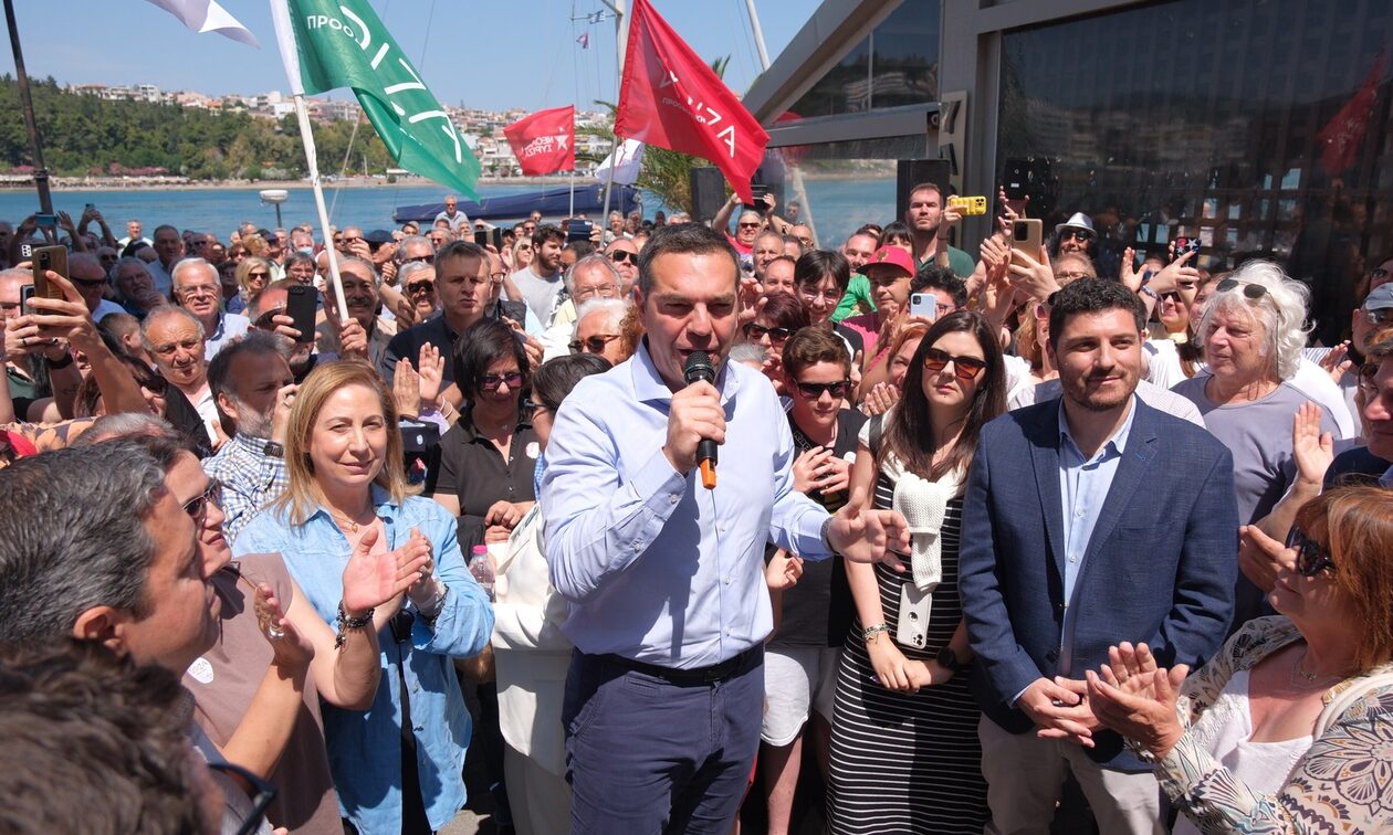 Τσίπρας: Όσοι δεν θέλουν ανεξέλεγκτη ηγεμονία Μητσοτάκη να ενώσουν τις δυνάμεις τους με τον ΣΥΡΙΖΑ