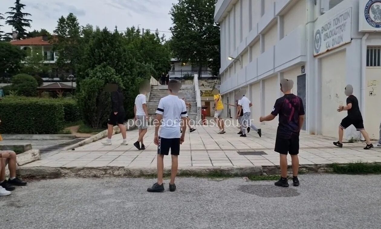 Θεσσαλονίκη: Επεισόδιο μεταξύ ανηλίκων στο Ωραιόκαστρο – Ελεύθεροι οι εμπλεκόμενοι
