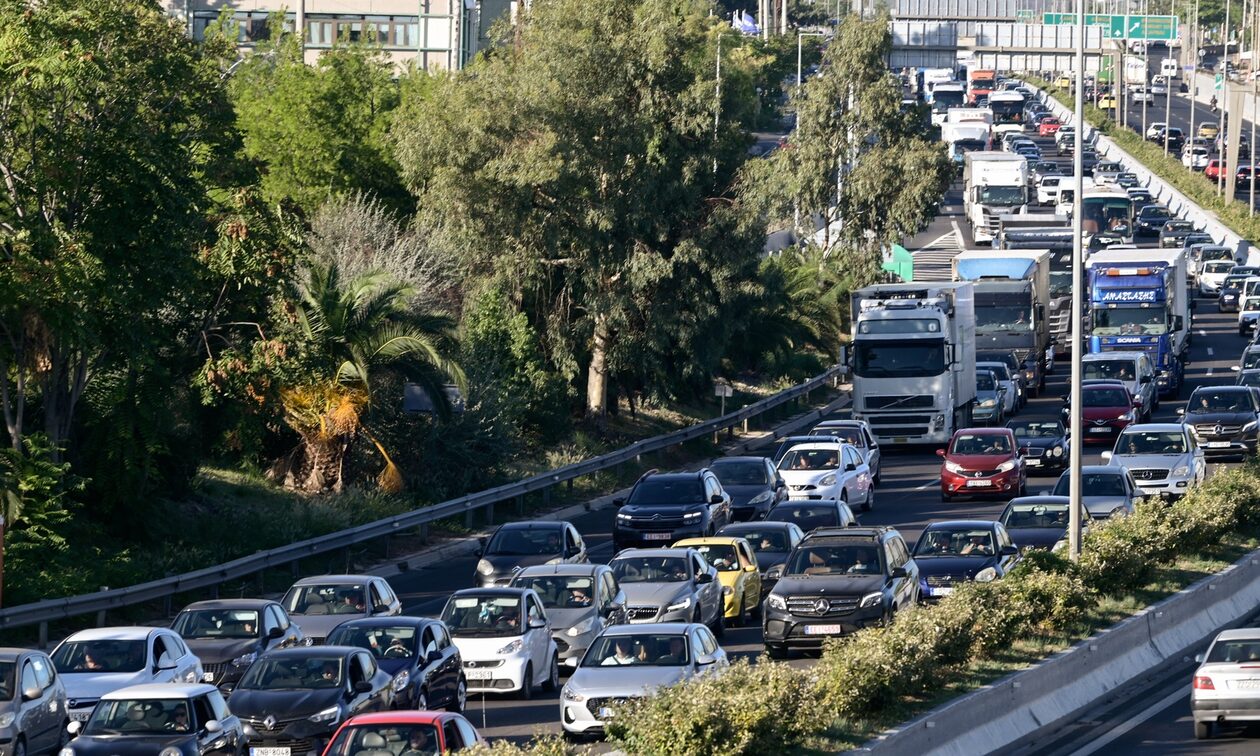 Κίνηση τώρα: Δύο τροχαία στον Κηφισό – Κυκλοφοριακό χάος στο ρεύμα προς Πειραιά – Δείτε χάρτη