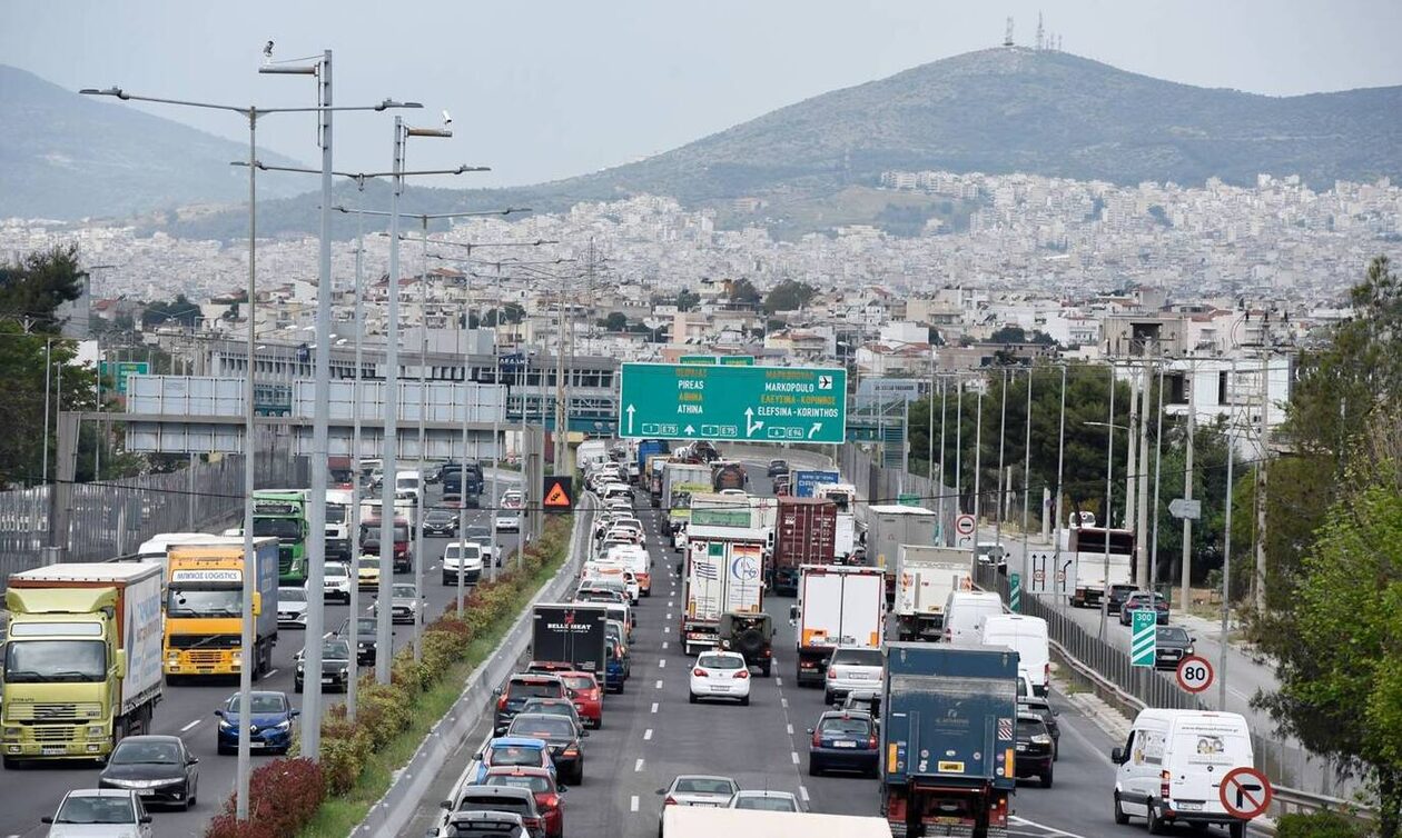 Κίνηση τώρα: Μποτιλιάρισμα στον Κηφισό λόγω τροχαίου