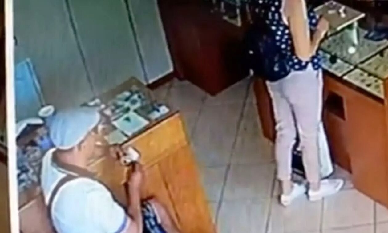 Κρήτη: Χειροπέδες στο ζευγάρι που έκλεβε κοσμήματα – Ετοιμάζονταν να φύγουν με πλοίο