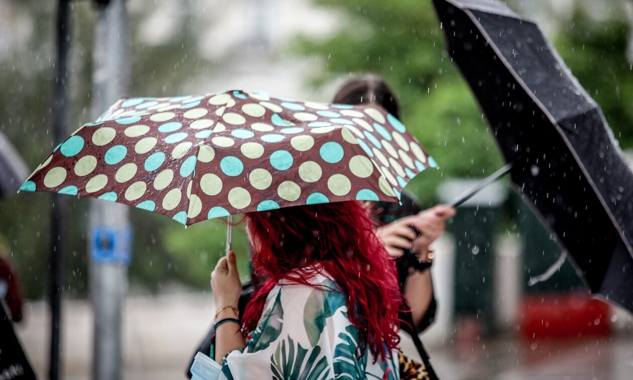 Καιρός: Η Πολιτική Προστασία προειδοποιεί – Ισχυρές βροχές με χαλαζοπτώσεις