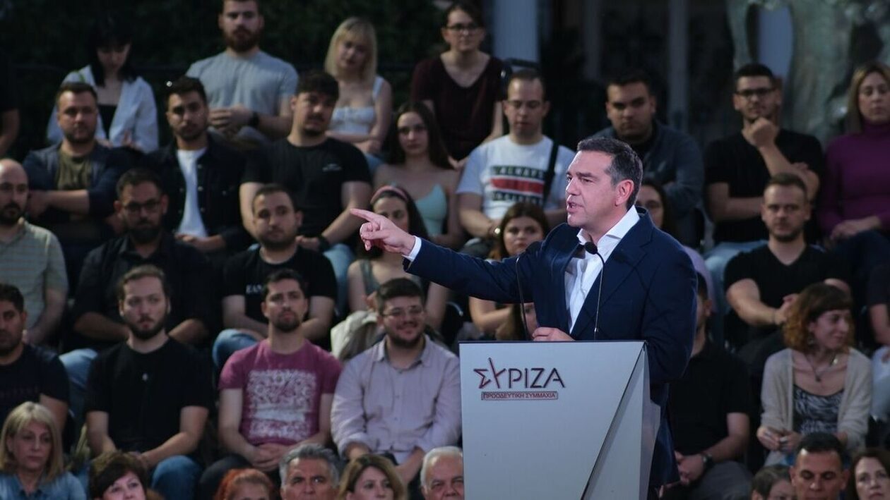 Αλέξης Τσίπρας: Live η ομιλία του προέδρου του ΣΥΡΙΖΑ από το Ηράκλειο