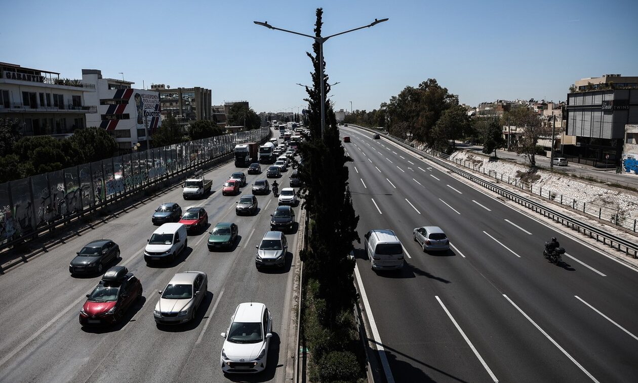 Κίνηση τώρα: Σε ποιους δρόμους παρατηρούνται προβλήματα