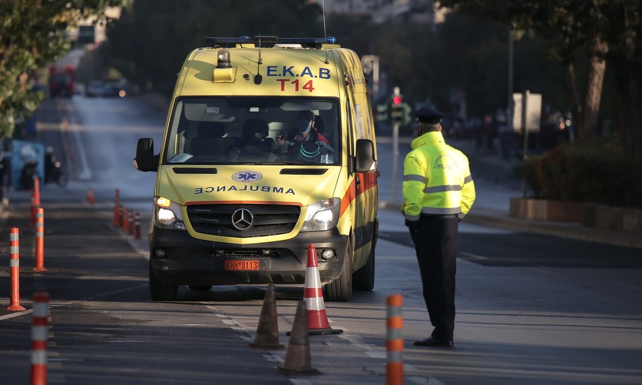 Λαμία: Νεκρός 19χρονος διανομέας από εκτροπή δικύκλου