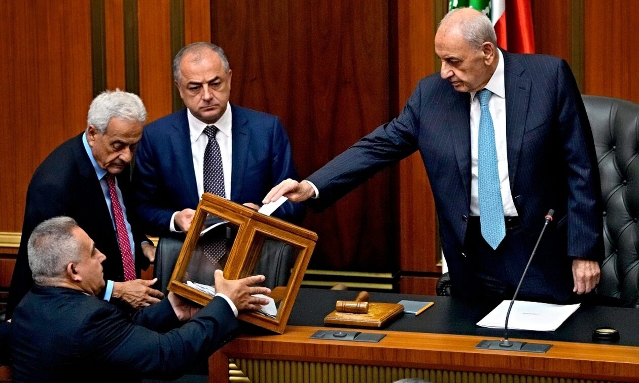 Λίβανος: Το κοινοβούλιο απέτυχε για 12η φορά να εκλέξει Πρόεδρο της χώρας
