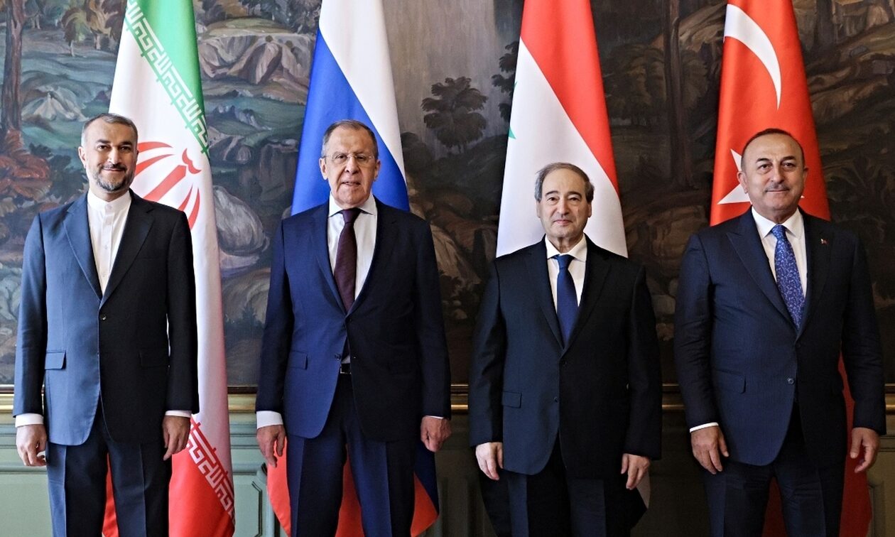 Συνομιλίες μεταξύ Ρωσίας, Συρίας, Ιράν και Τουρκίας στην Αστάνα