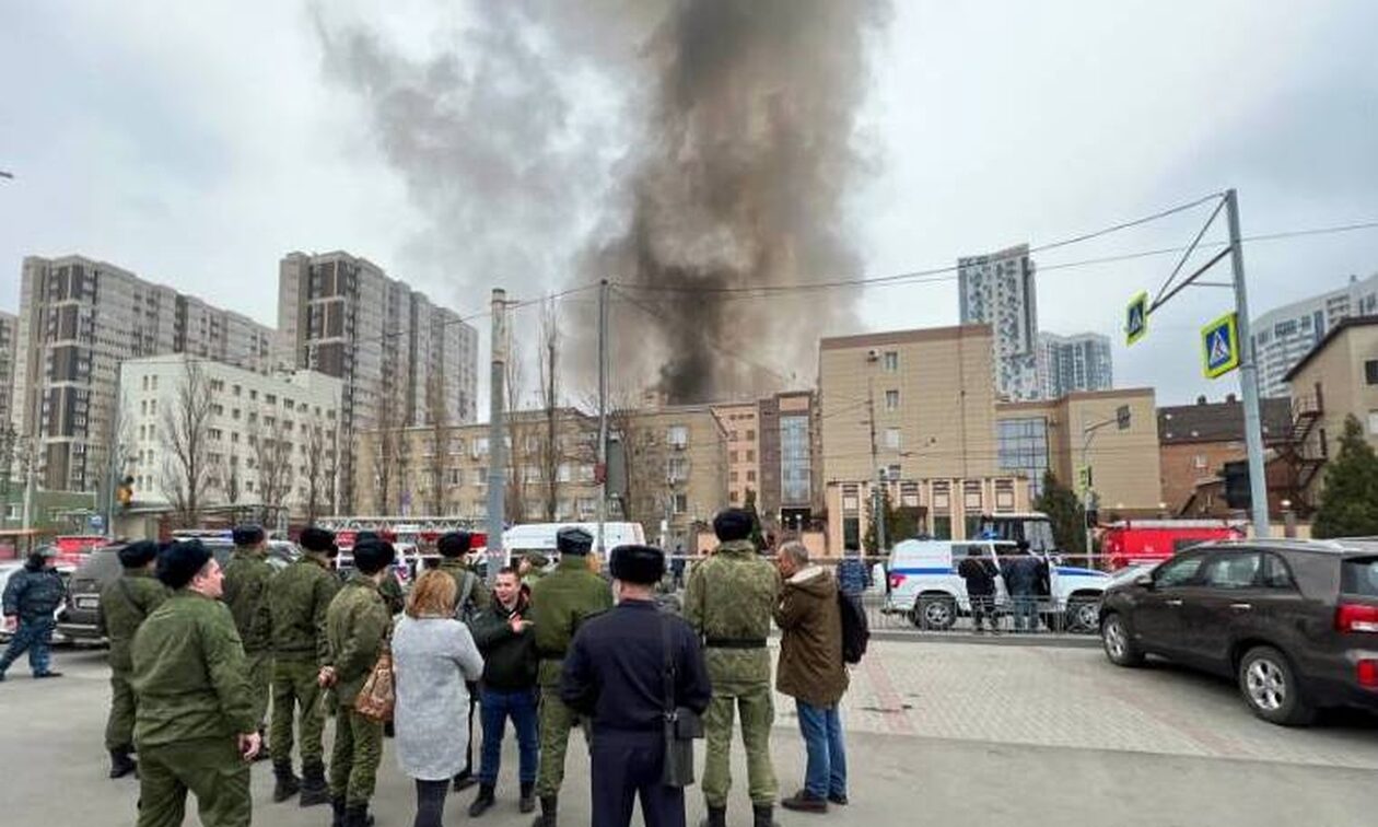 Ρωσία: Πυρκαγιά σε θερμοηλεκτρικό σταθμό στο Ροστόφ