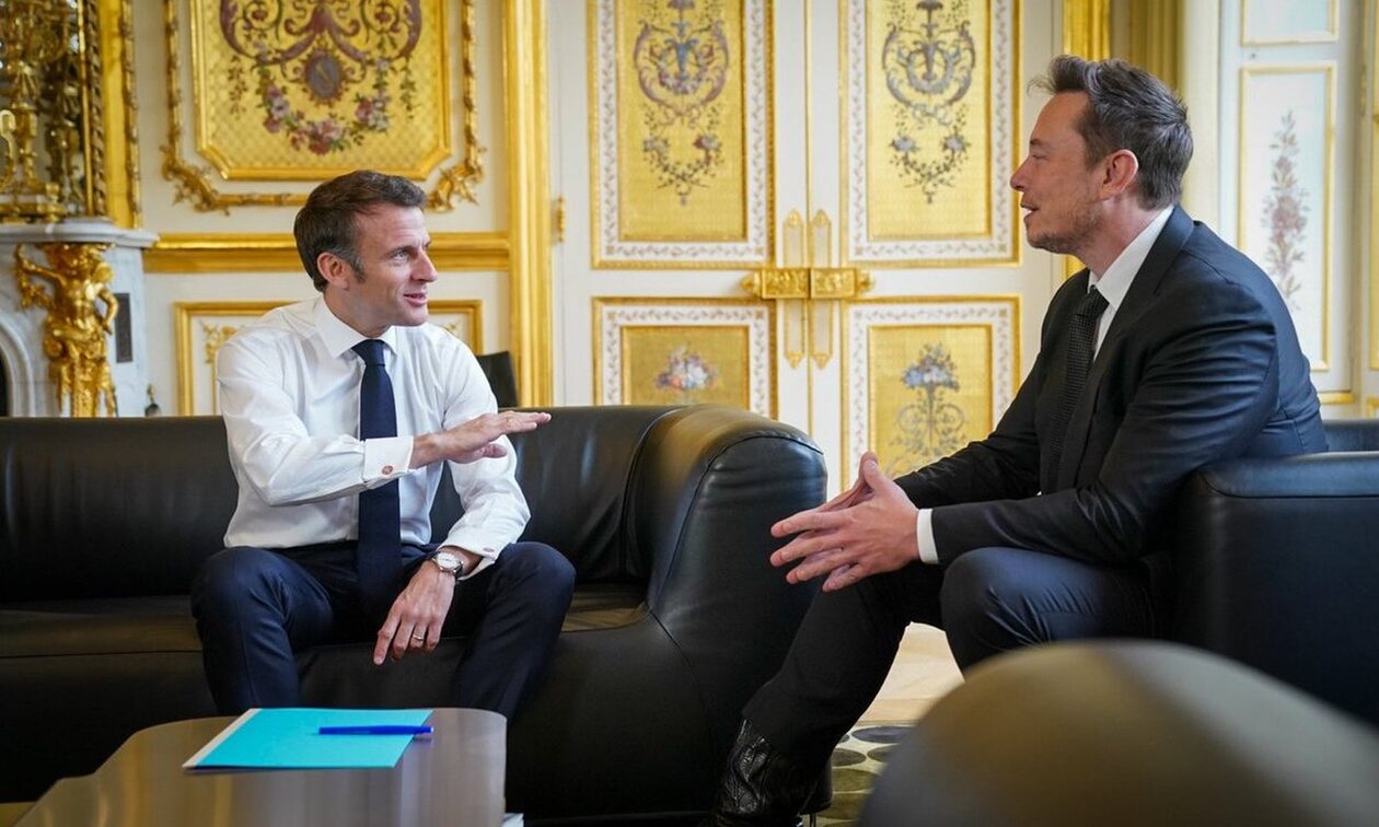 Γαλλία: Συνάντηση Εμανουέλ Μακρόν – Έλον Μασκ την Παρασκευή στο Παρίσι