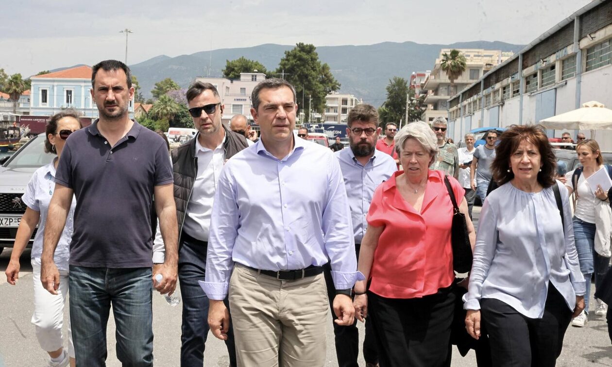Αλέξης Τσίπρας: Έφτασε Καλαμάτα – Ενημερώνεται από τις αρμόδιες αρχές για το ναυάγιο
