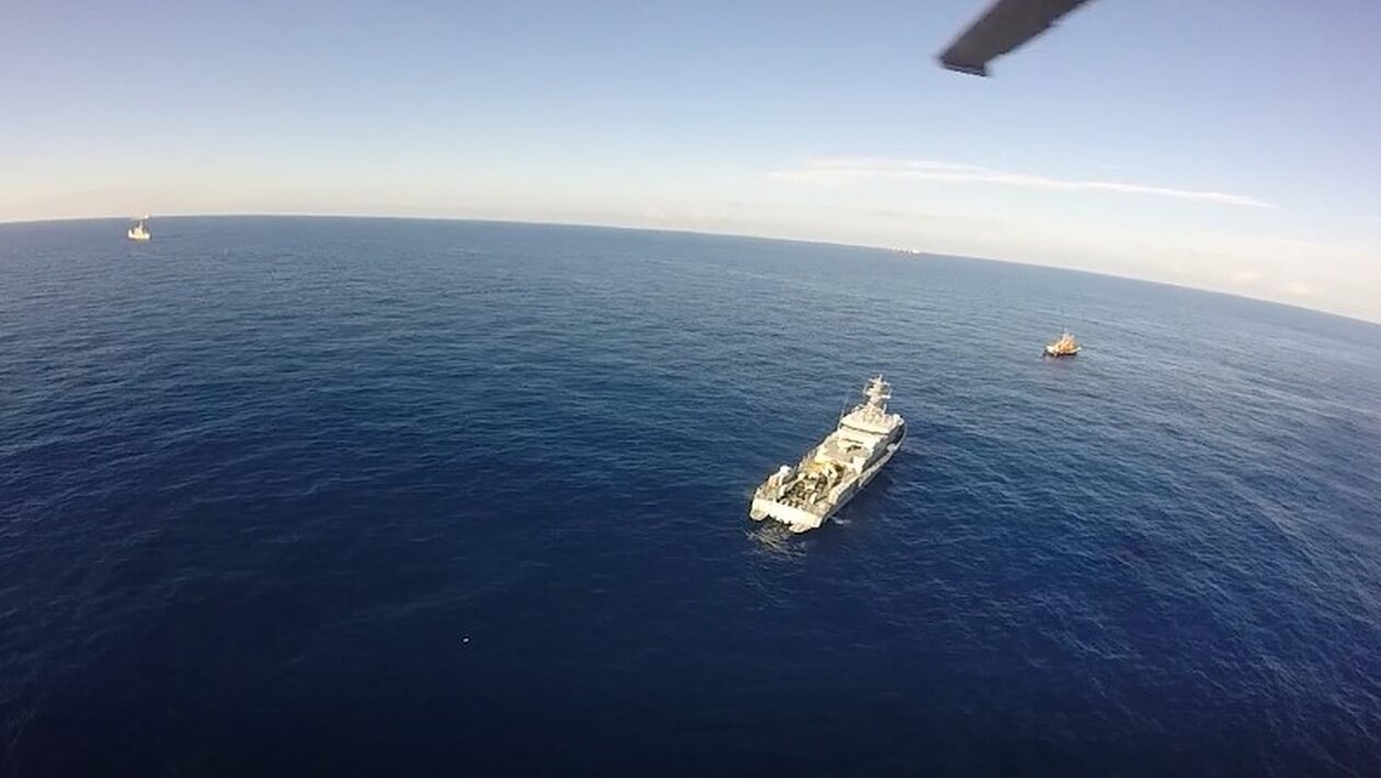 Νέο βίντεο από την επιχείρηση διάσωσης των μεταναστών στην Πύλο