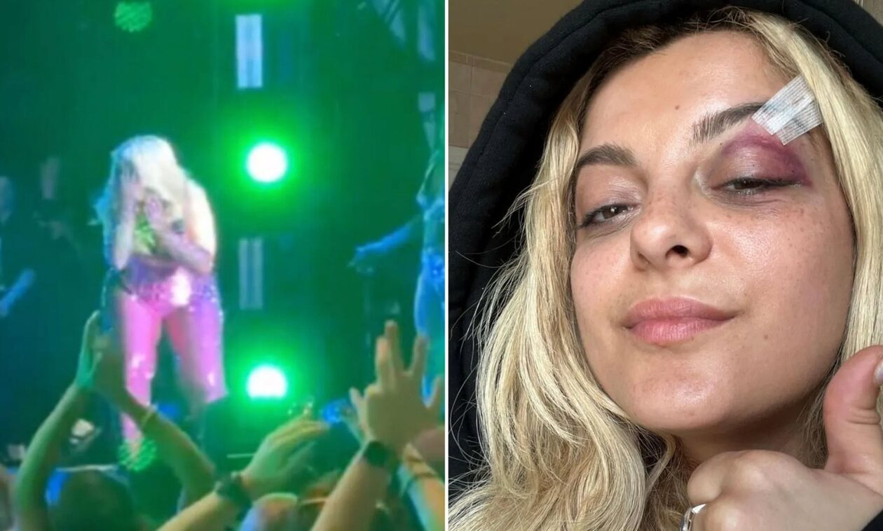 Bebe Rexha: Της πέταξαν κινητό στο κεφάλι την ώρα που τραγουδούσε – Δείτε το περιστατικό