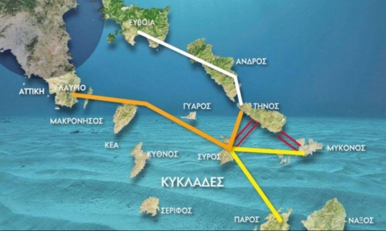 Τέλος στον κίνδυνο μπλακάουτ στα νησιά – Έρχεται η ηλεκτρική διασύνδεση με την Κρήτη