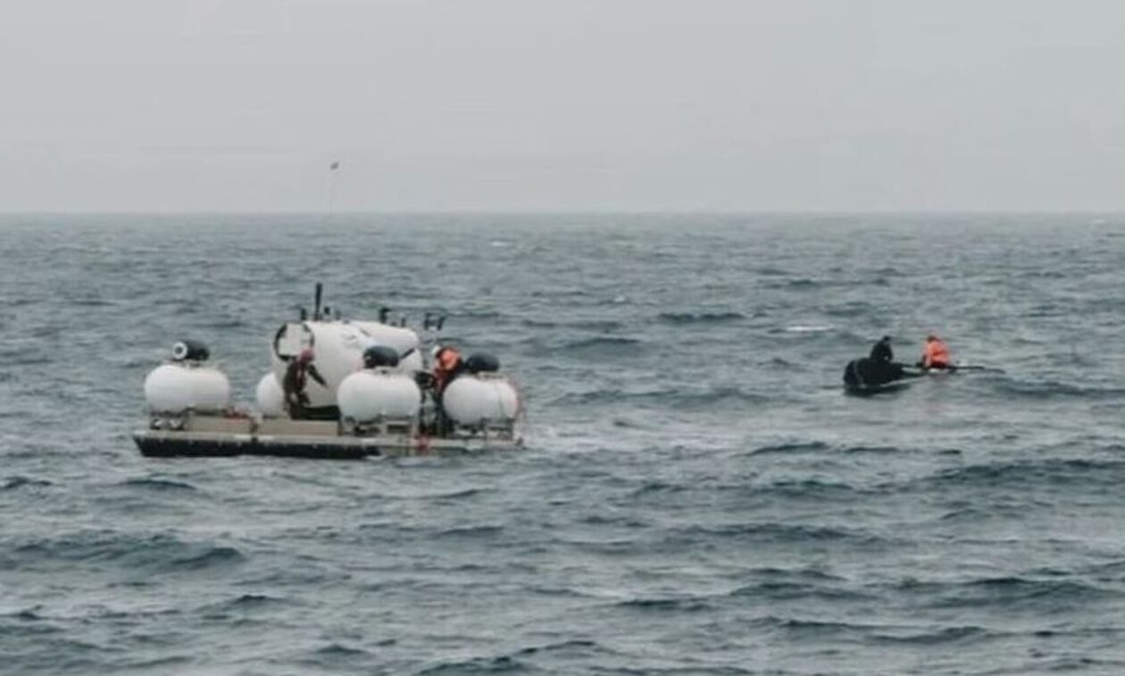 Υποβρύχιο Titan: Το τελευταίο σήμα που εξέπεμψε πριν το «καταπιεί» η θάλασσα – Πού βρισκόταν