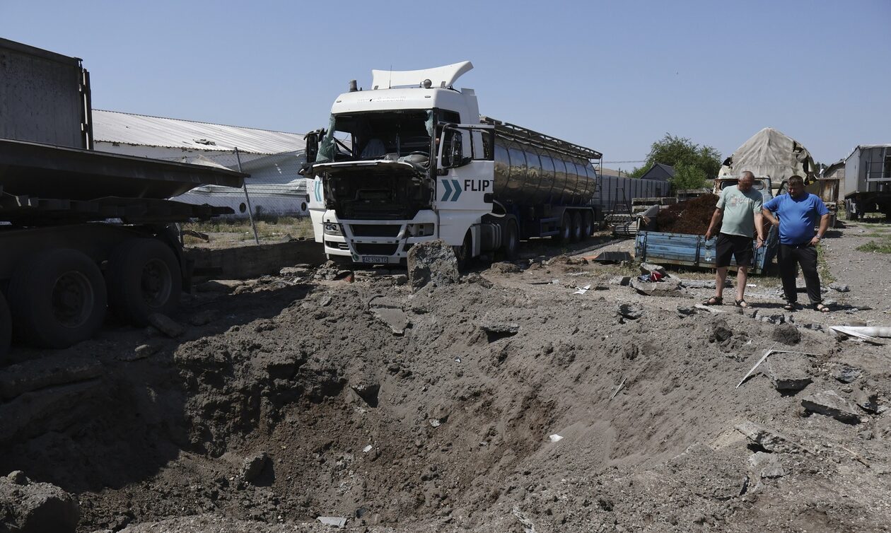 Ρωσία: Τέσσερις νεκροί από έκρηξη σε εργοστάσιο πυρίτιδας – Βομβαρδισμοί στην Ουκρανία