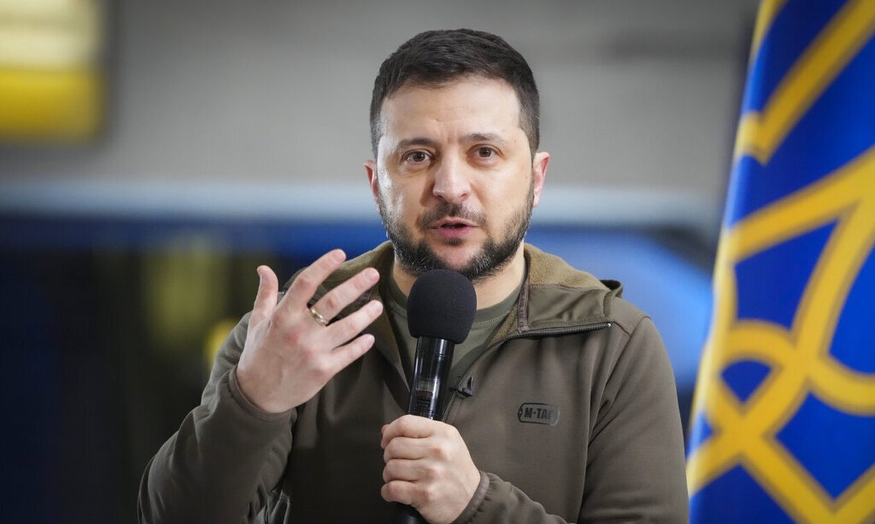 Ουκρανία: Για συντριβή των ρωσικών δυνάμεων σε ανατολή και νότο μιλάει ο Ζελένσκι