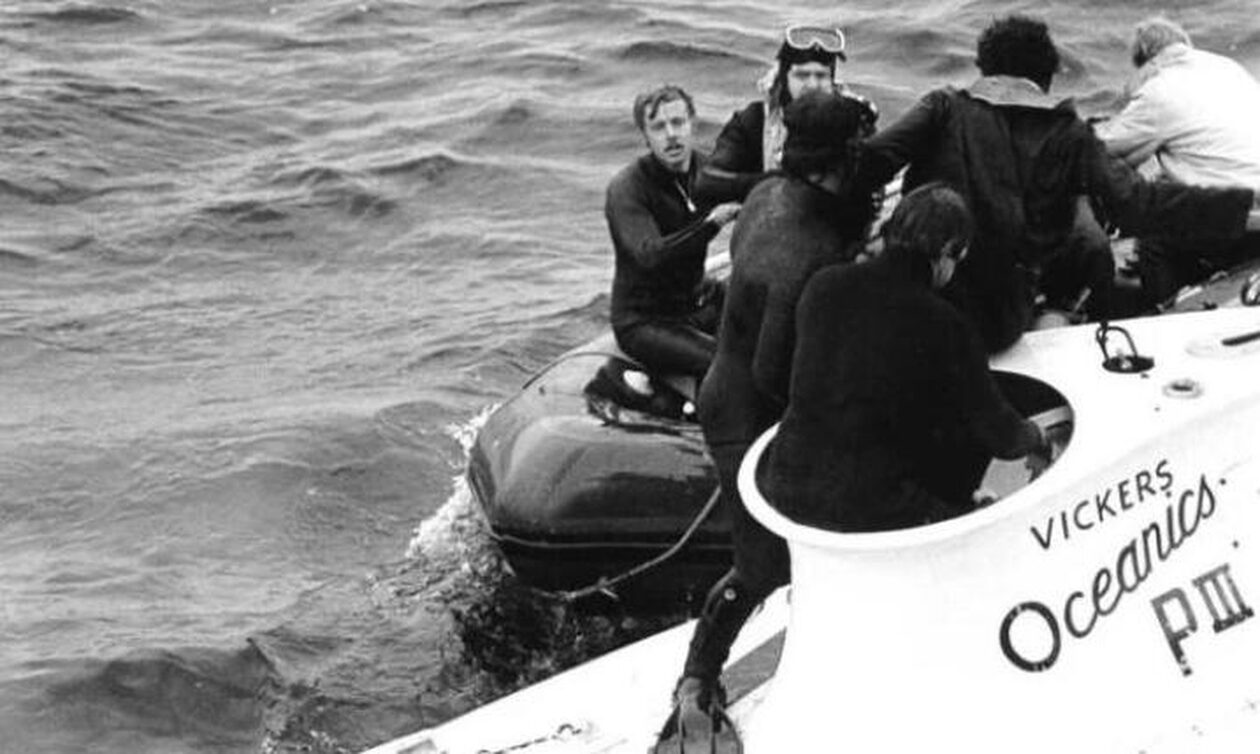 Άνδρας που έμεινε εγκλωβισμένος σε βαθυσκάφος επί 3 ημέρες αφηγείται όσα βίωσε (vid)