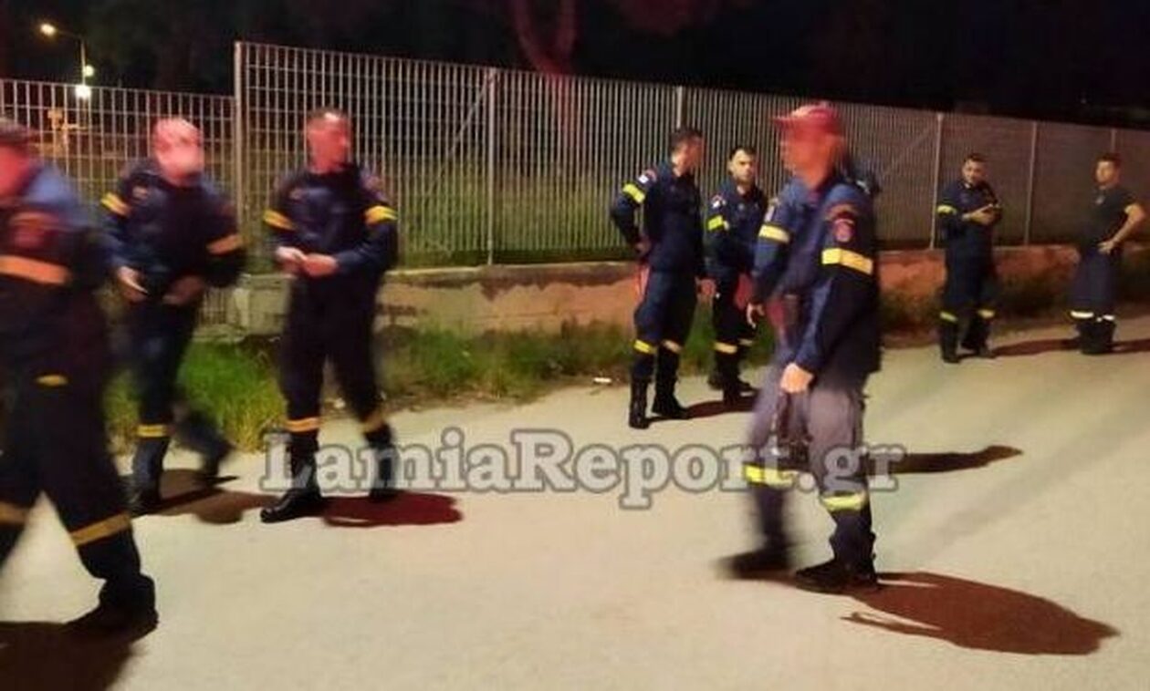 Λαμία: Έψαχναν τη νύχτα ασθενή μέσα στα χωράφια (pics)