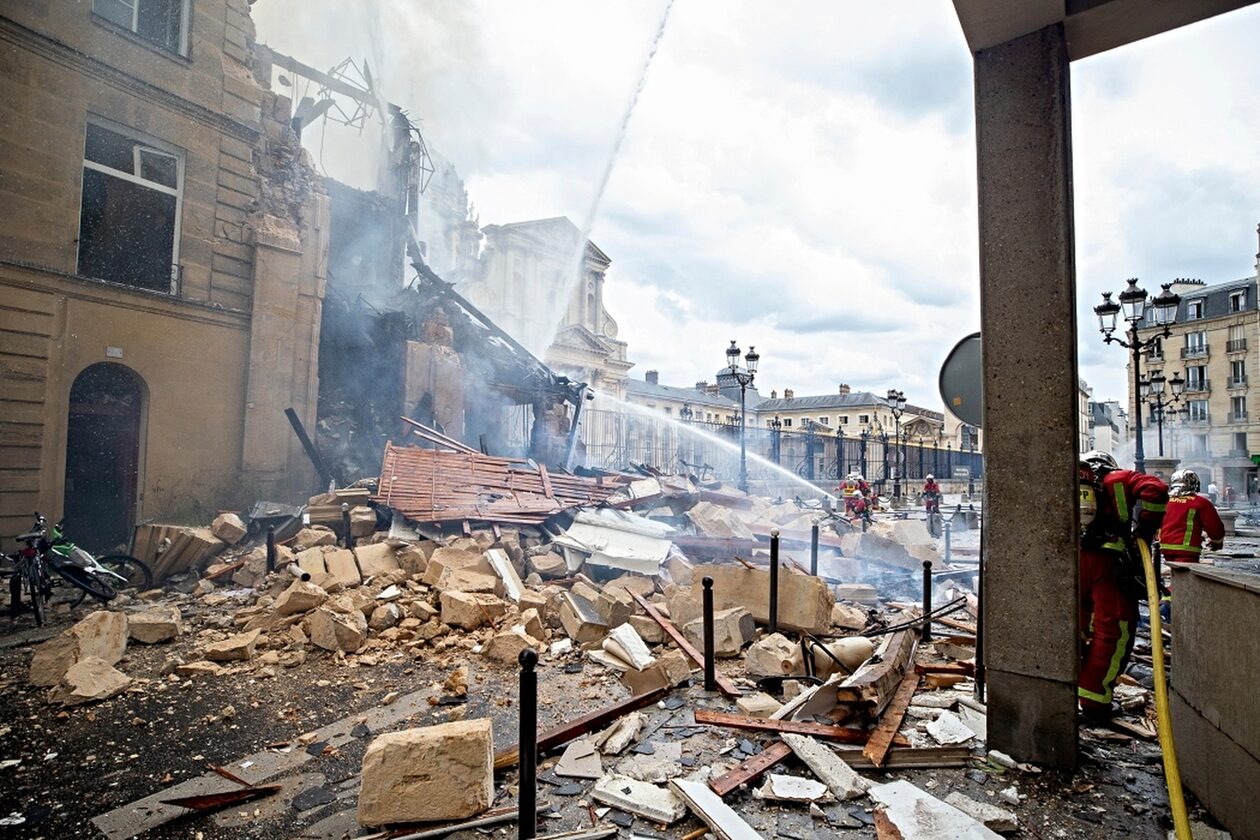 Γαλλία – Έκρηξη στο Παρίσι: Ένας αγνοούμενος και έξι τραυματίες σε κρίσιμη κατάσταση