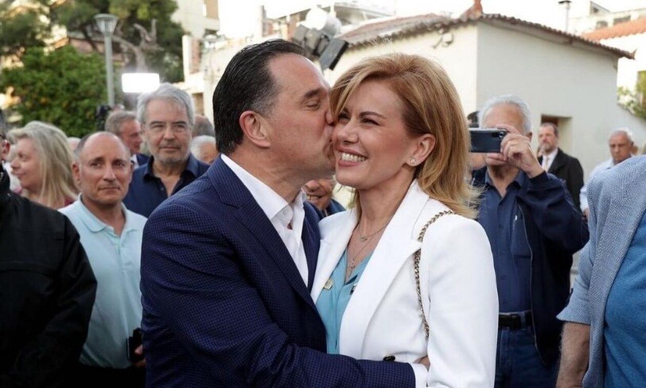 Ευγενία Μανωλίδου: Η τρυφερή ανάρτηση για τα 14 χρόνια γάμου με τον Άδωνι Γεωργιάδη