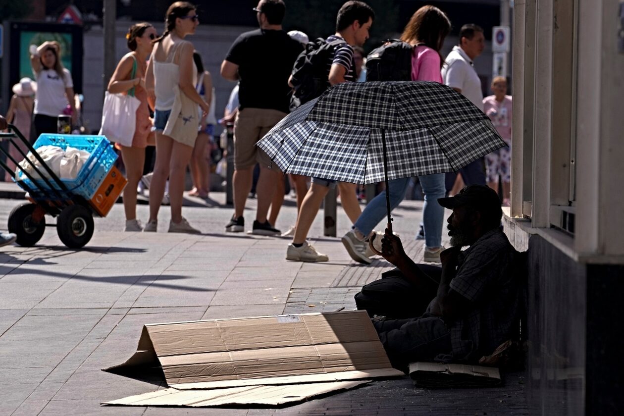 Το «σκληρό» πρόσωπο της κλιματικής αλλαγής: Καύσωνες αλλά και… καταιγίδες σε όλη την Ευρώπη