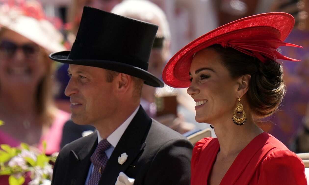 Lady in red! – Η εντυπωσιακή εμφάνιση της Κέιτ Μίντλετον στις βασιλικές ιπποδρομίες του Άσκοτ