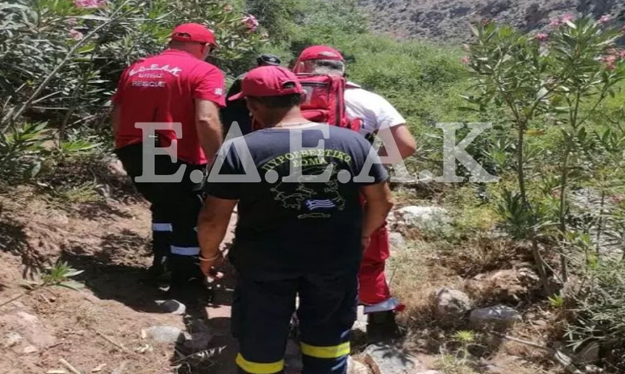 Σητεία: Επιχείρηση διάσωσης για 75χρονο Γάλλο πεζοπόρο