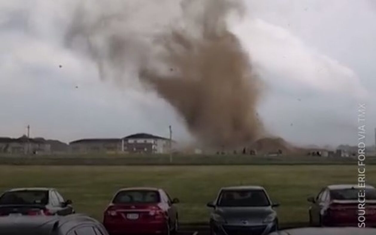 ΗΠΑ: Φονικοί ανεμοστρόβιλοι στην Ιντιάνα – Καταστράφηκαν δεκάδες κατοικίες (vid)