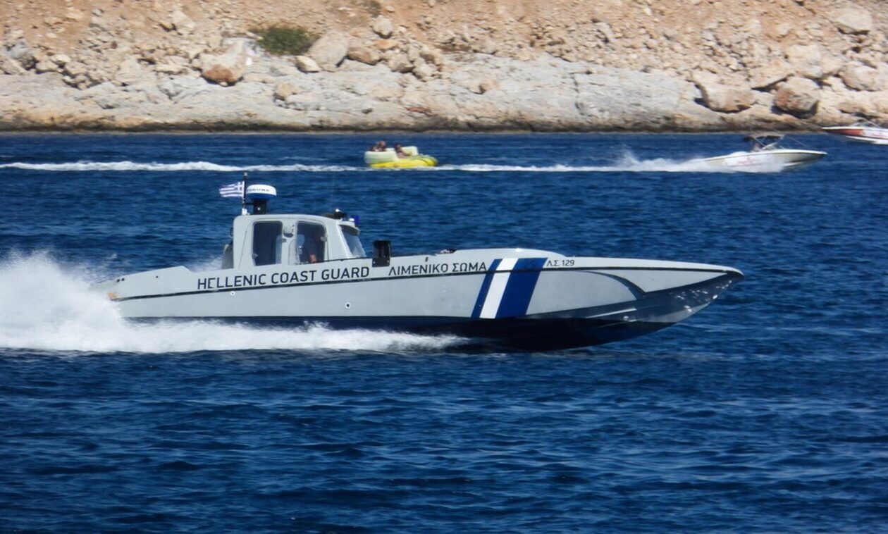 Καταδίωξη και σύλληψη τούρκων διακινητή μεταναστών με πυροβολισμούς στην Πάτμο