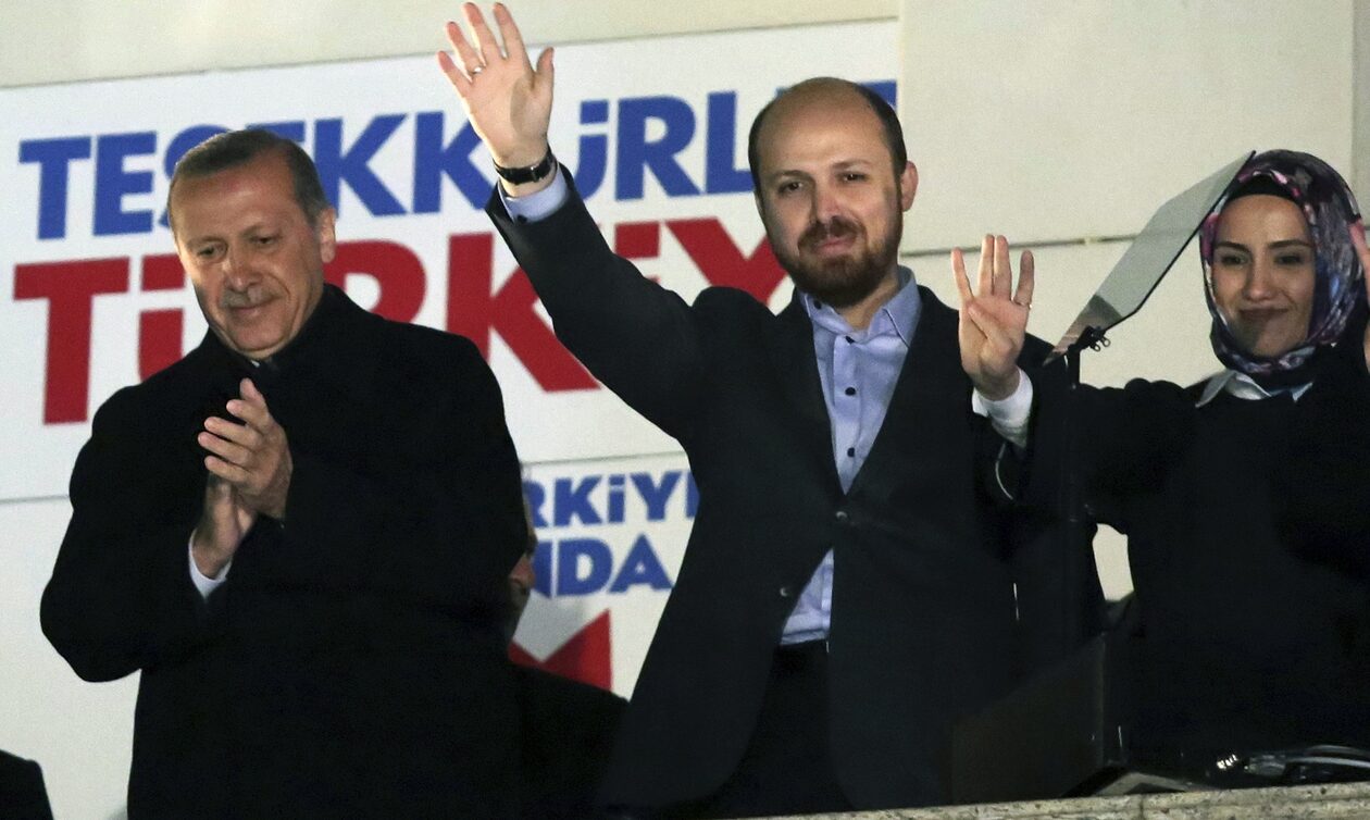 Reuters: Στο στόχαστρο Σουηδών και Αμερικανών εισαγγελέων ο γιος Ερντογάν – Καταγγελία για μίζα