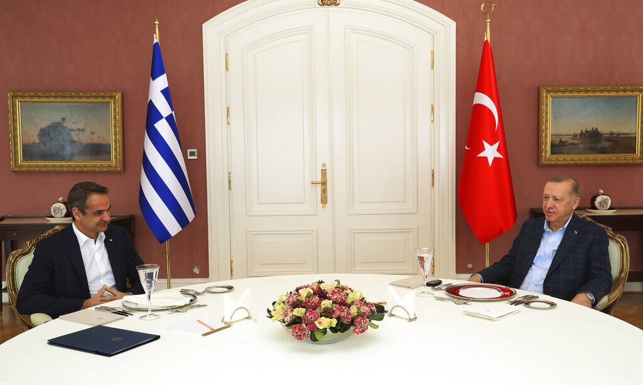 Anadolu: Ερντογάν και Μητσοτάκης εκφράζουν την ελπίδα για μια νέα εποχή στις διμερείς σχέσεις