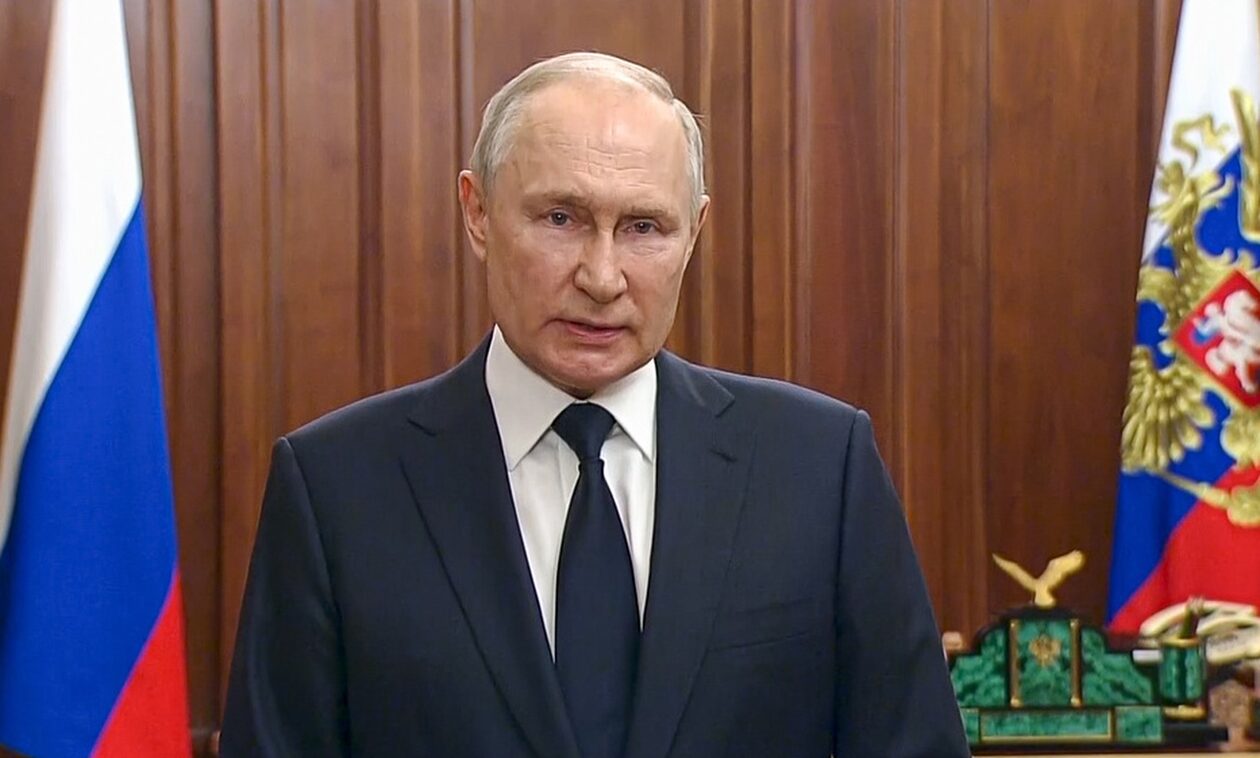 Πούτιν: H ανταρσία της Βάγκνερ θα μπορούσε να προκαλέσει «εμφύλιο» – Στο πλευρό του ο Σοΐγκού