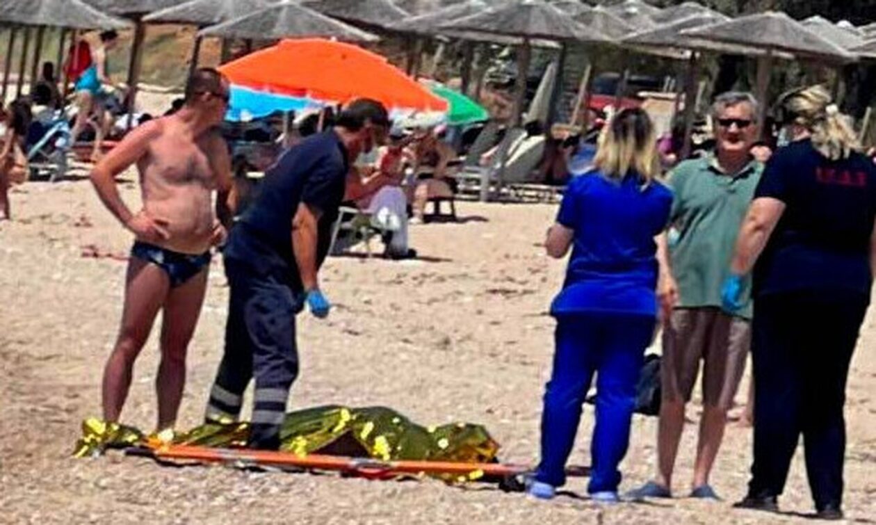 Τραγωδία στη Θάσο: Τουρίστρια βγήκε από τη θάλασσα και κατέρρευσε – Άργησε το ασθενοφόρο