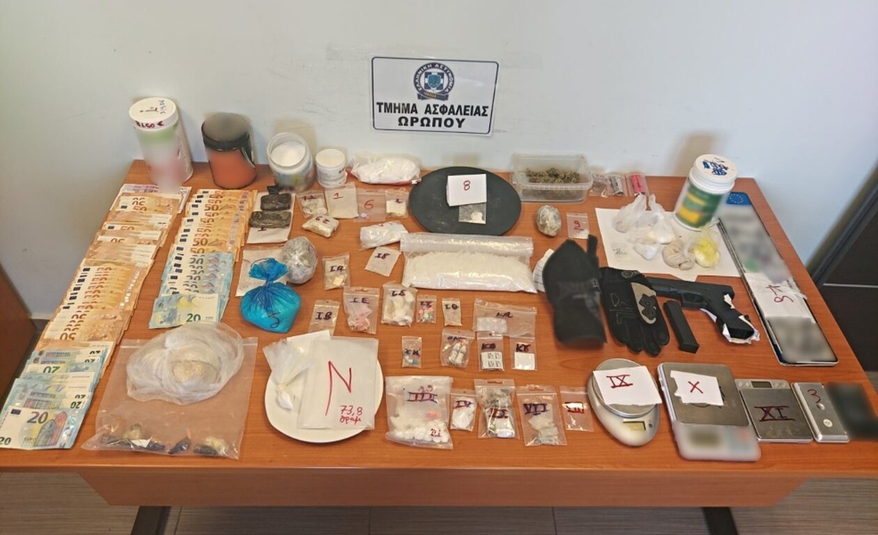 Αφίδνες: Συνελήφθησαν τρία μέλη συμμορίας διακίνησης ναρκωτικών