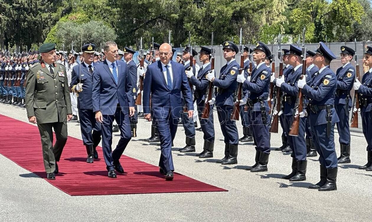 Η πρώτη ημερήσια διαταγή του νέου υπουργού Εθνικής Άμυνας, Νίκου Δένδια