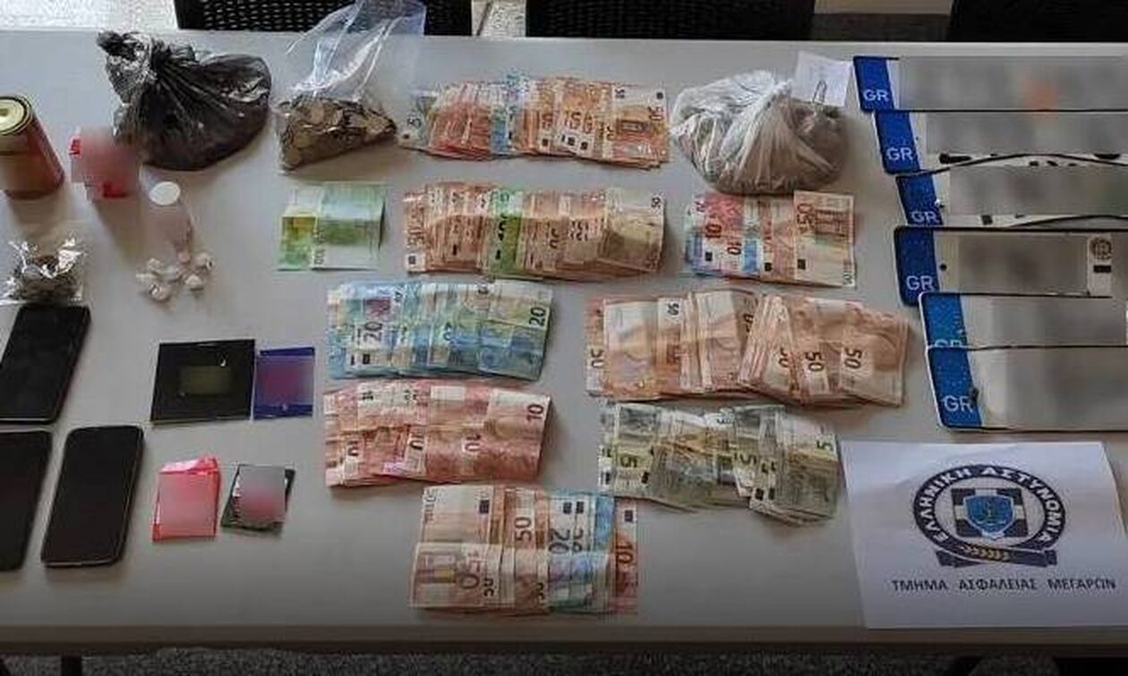 Μέγαρα: Εξαρθρώθηκε κύκλωμα διακίνησης ναρκωτικών – Πώς δρούσαν τα μέλη του