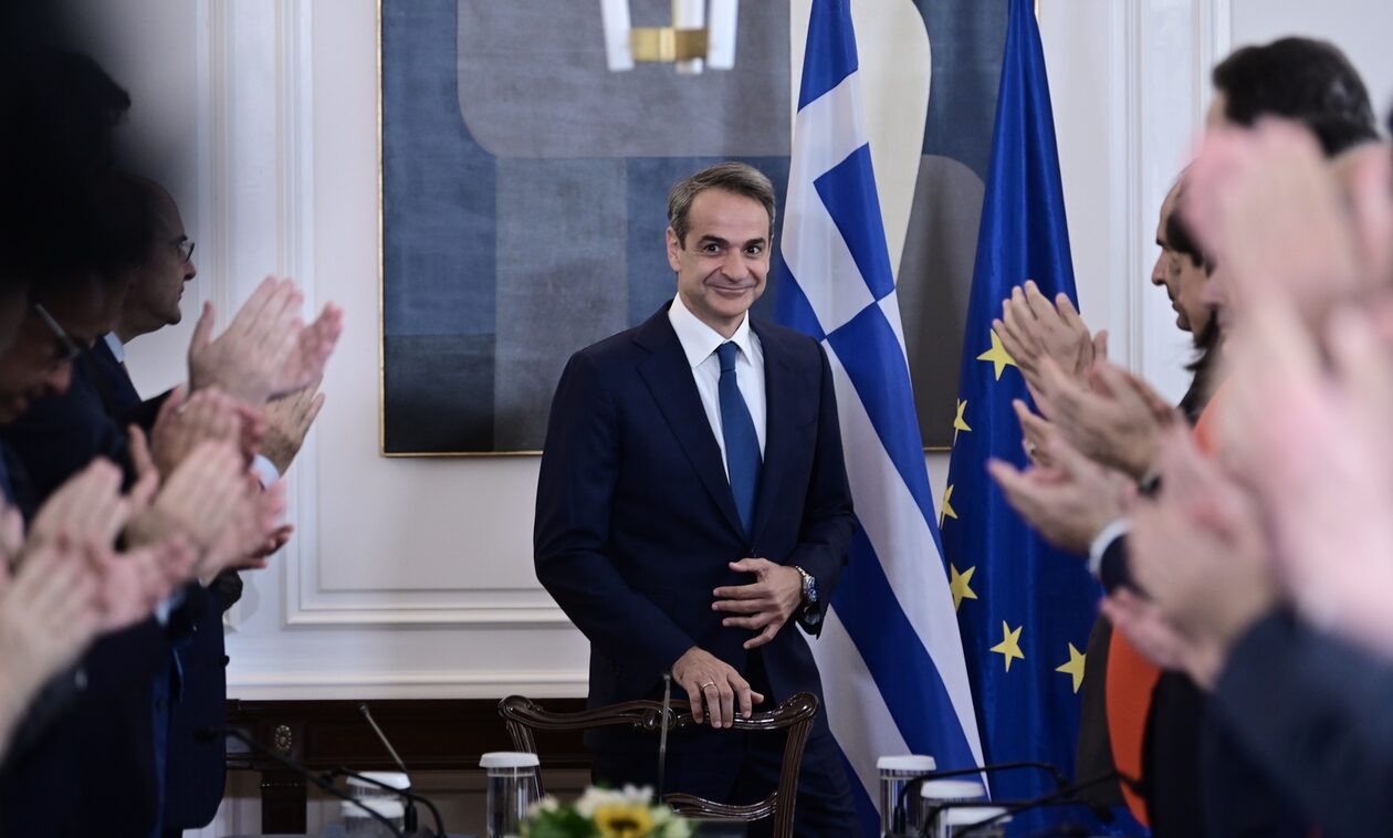 Κυριάκος Μητσοτάκης: Να ενώσουμε την κοινωνία – Τα δύο πρώτα νομοσχέδια