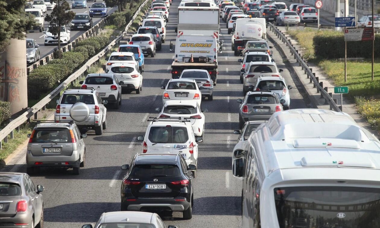Κίνηση: Μποτιλιάρισμα στον Κηφισό – Πού αλλού υπάρχουν καθυστερήσεις