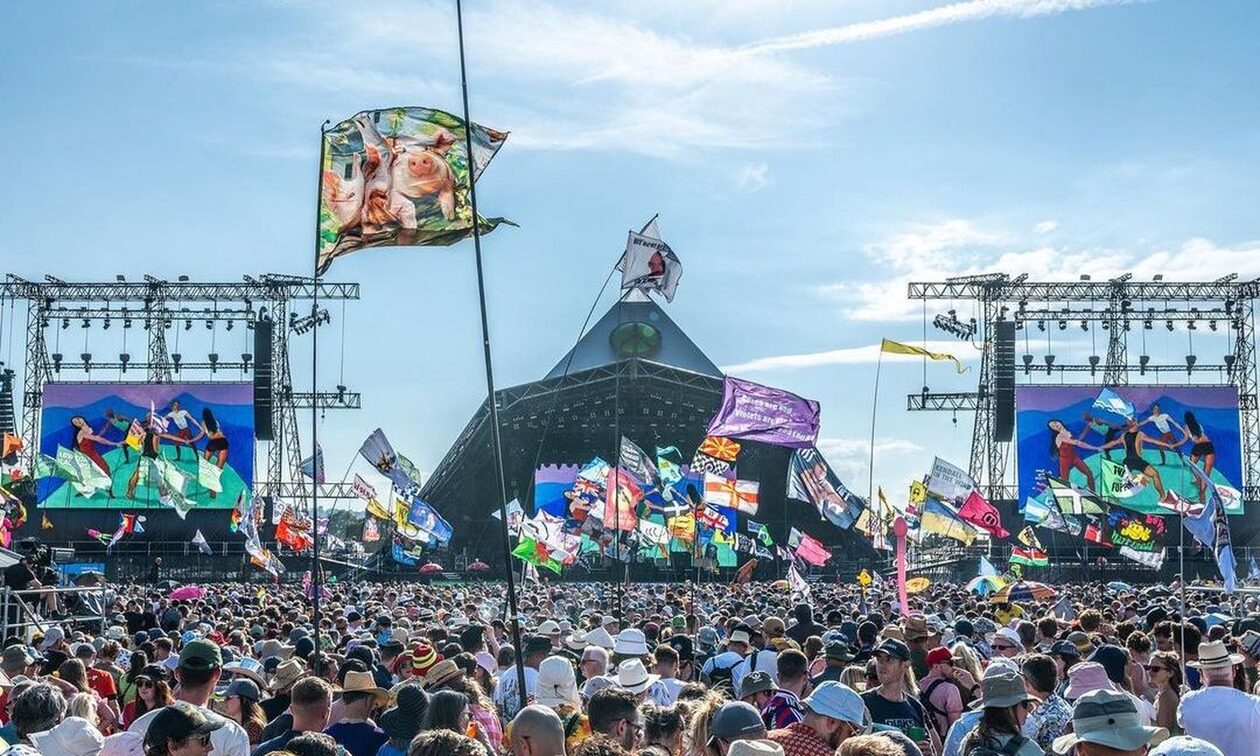 Στο Glastonbury Festival, το πρώτο A.I. έργο τέχνης του David Hockney