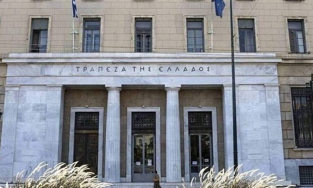 Ανάπτυξη 2,2%  προβλέπει για το 2023 η Τράπεζα της Ελλάδος
