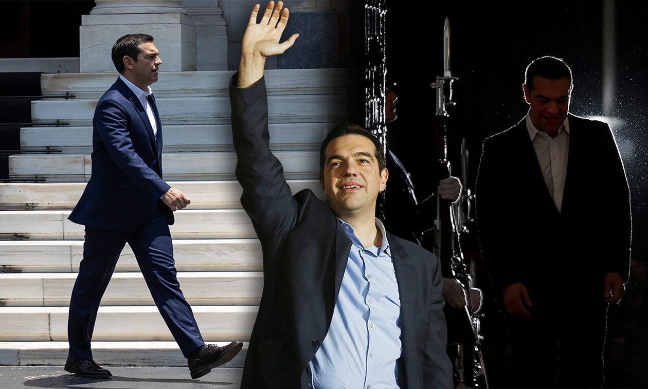 Αλέξης Τσίπρας: O «καταληψίας» που έγινε πρωθυπουργός
