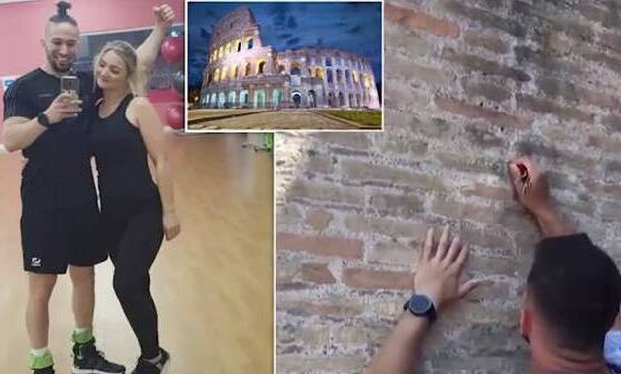 Ιταλία: Ζητάει συγνώμη ο τουρίστας που βανδάλισε το Κολοσσαίο – Κινδυνεύει με 5 χρόνια φυλάκισης