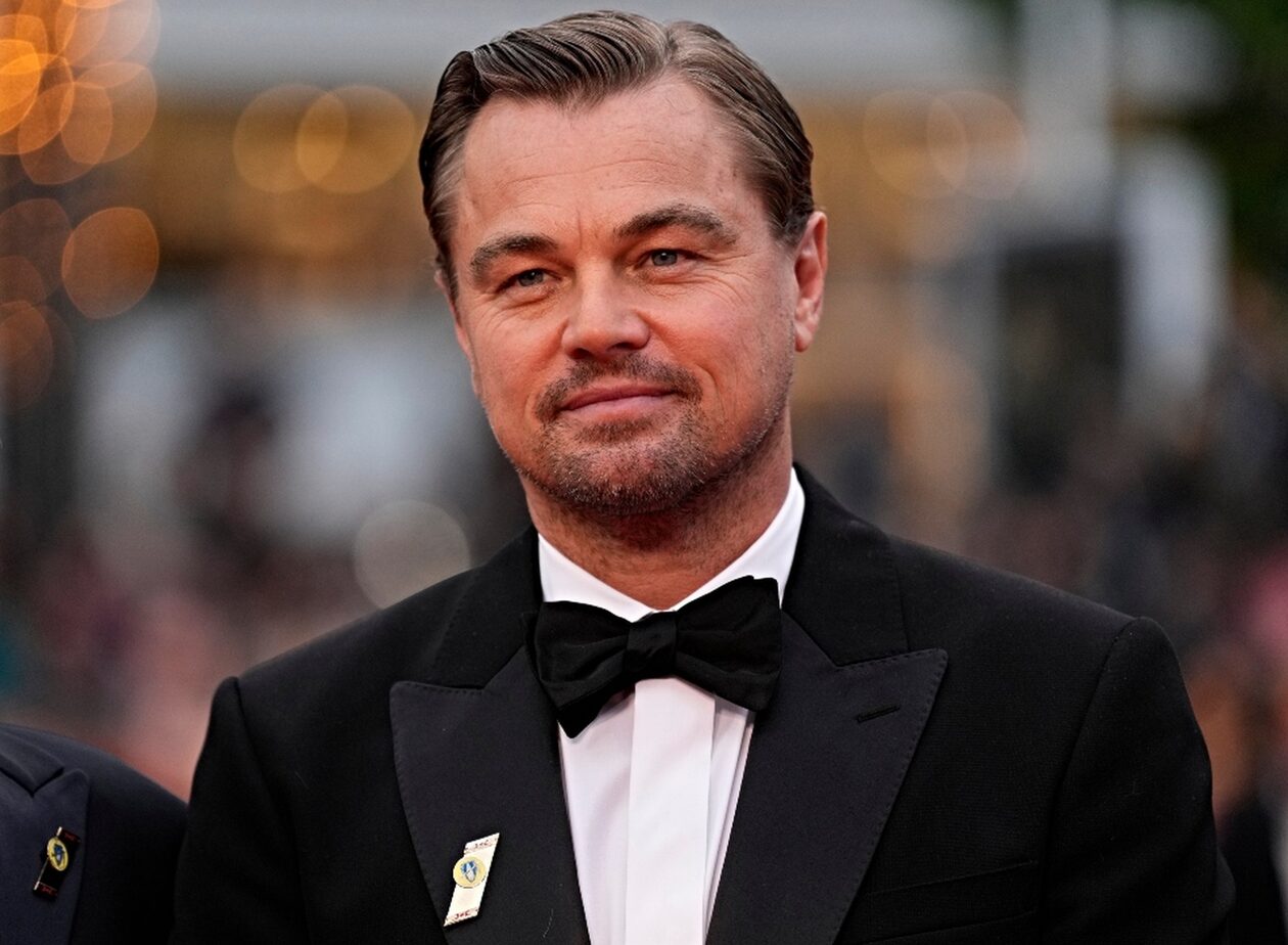 O Λεονάρντο Ντι Κάπριο συνεχάρη την ελληνική κυβέρνηση για την περιβαλλοντική της πολιτική