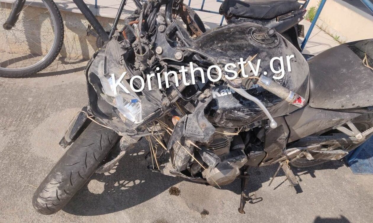 Τραγωδία στην Κορινθία: Νεκρός 20χρονος σε τροχαίο με μοτοσικλέτα