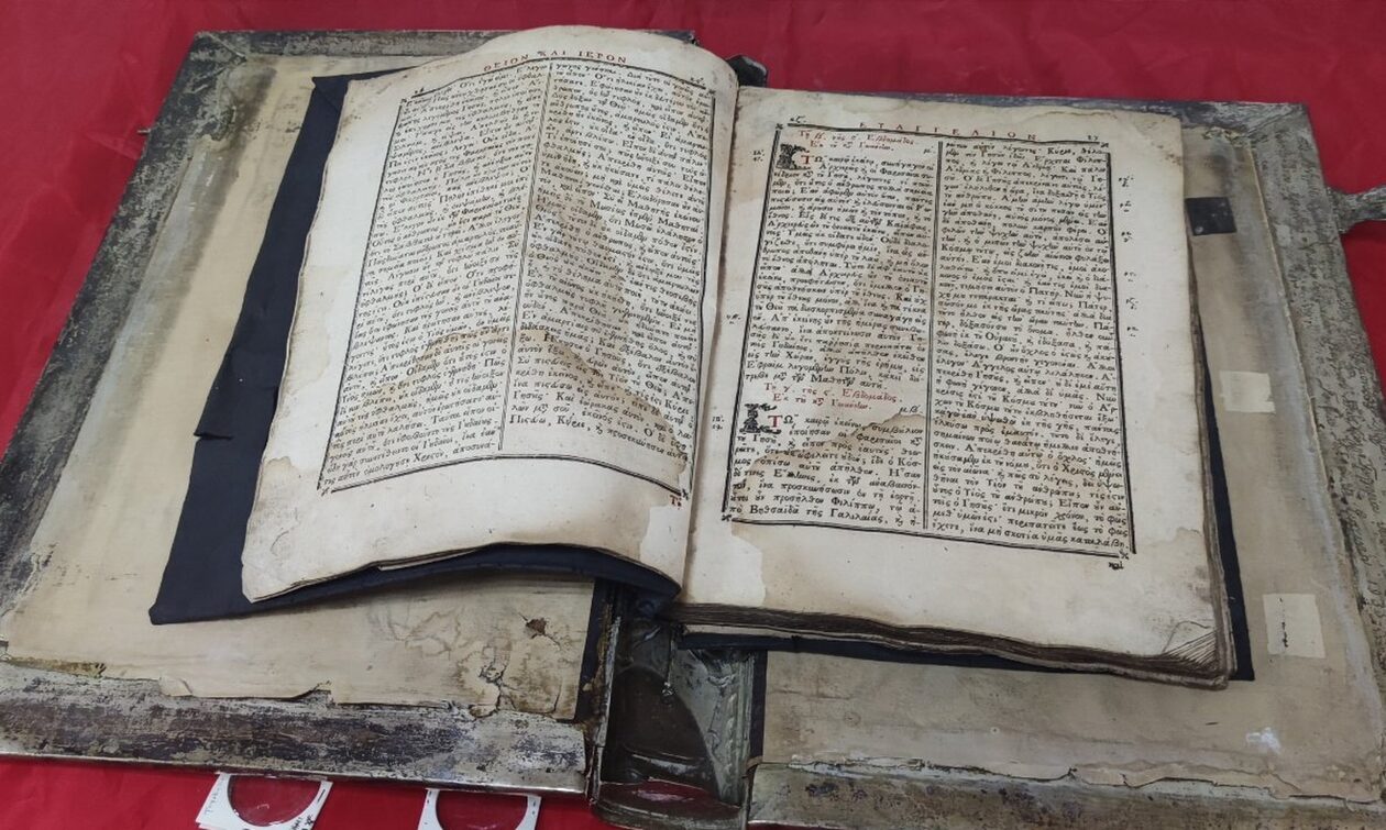 Θεσσαλονίκη: Ευαγγέλιο του 18ου αιώνα και νομίσματα είχε στην κατοχή του 66χρονος