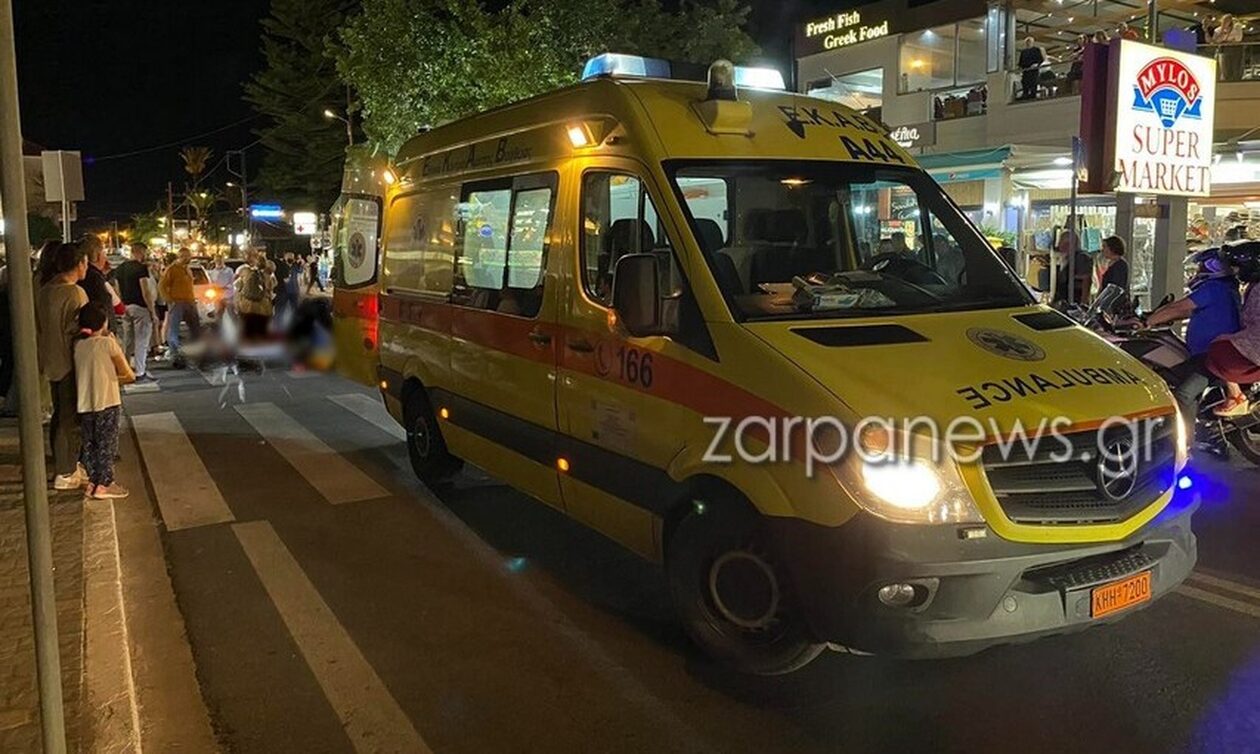 Χανιά: Συγκλονιστικές στιγμές στον Πλατανιά – Επανέφεραν τουρίστα που υπέστη καρδιακή προσβολή