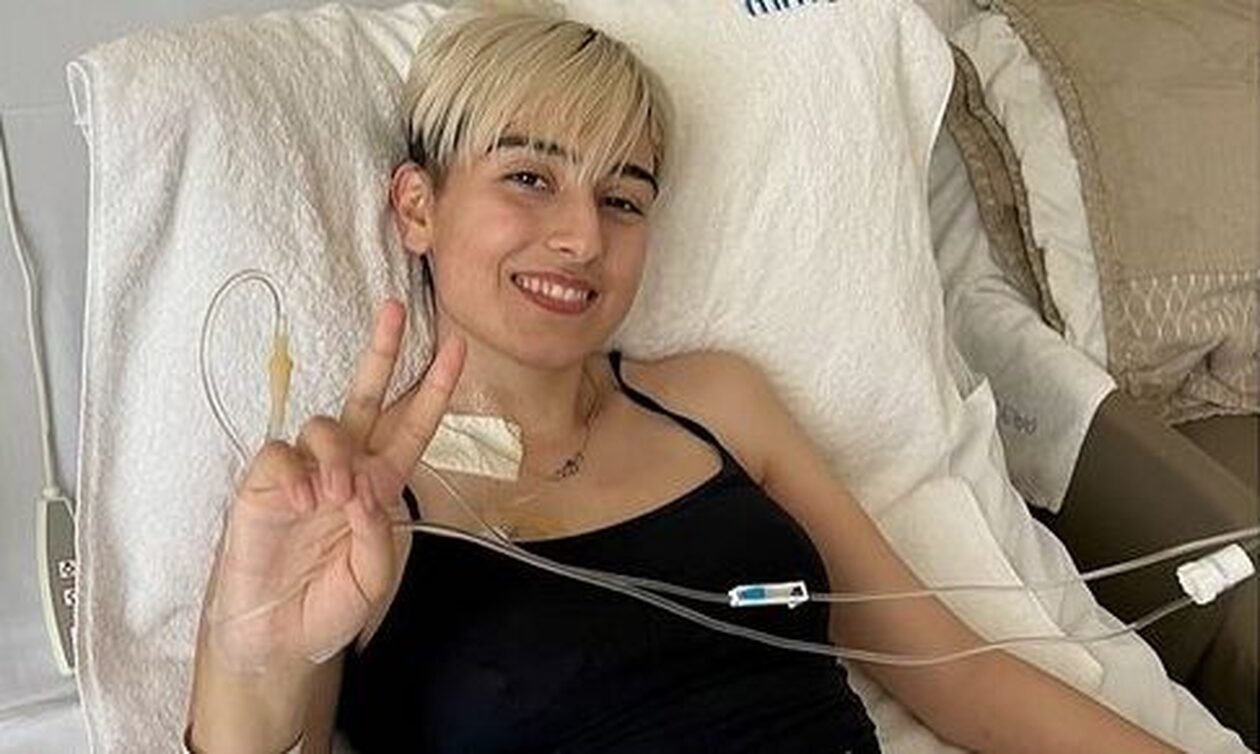 Η 19χρονη Ραφαέλα ευχαρίστησε Μητσοτάκη και Χρυσοχοΐδη για τη βοήθεια στη μάχη της με τον καρκίνο