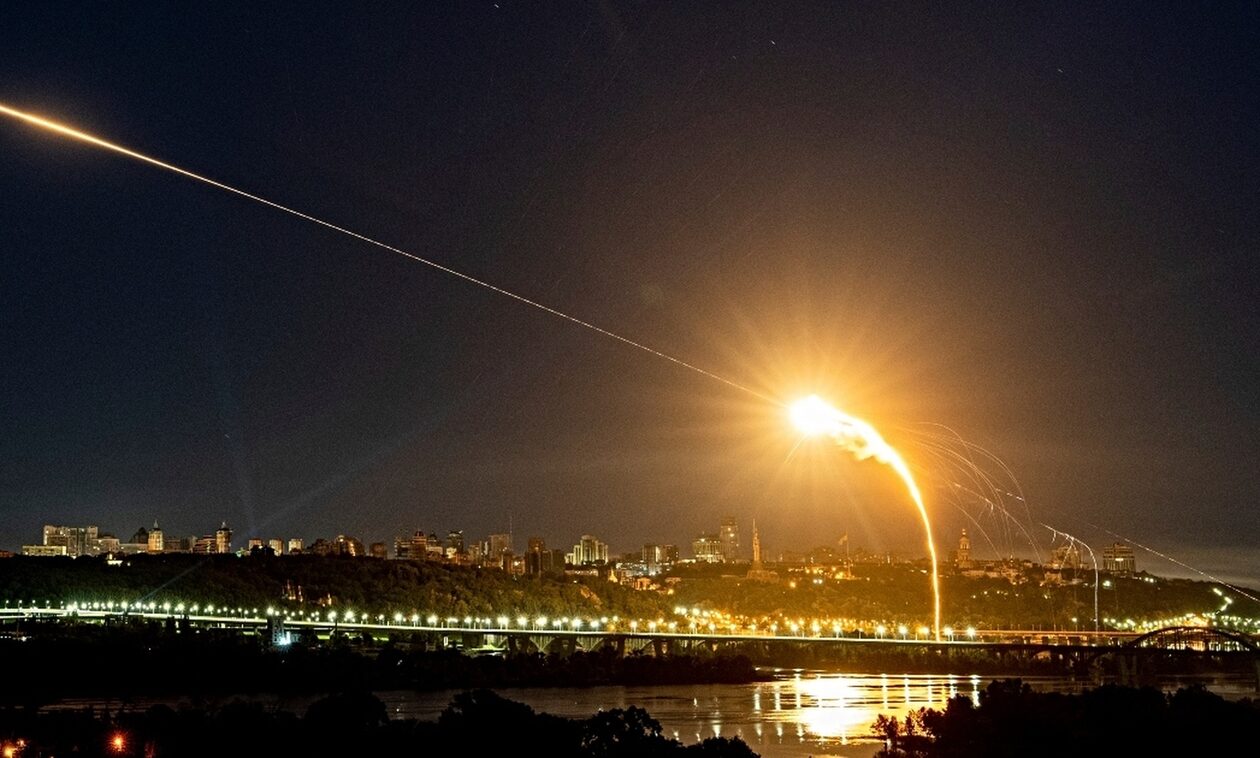 Πόλεμος στην Ουκρανία: Επίθεση με drones στο Κίεβο – Η πρώτη εδώ και 12 ημέρες